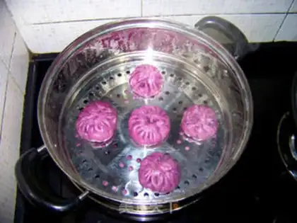 Make Potato buns step 24