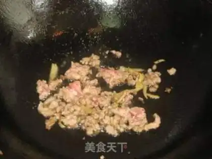Make Peasant Krabby Pork Fan step 4