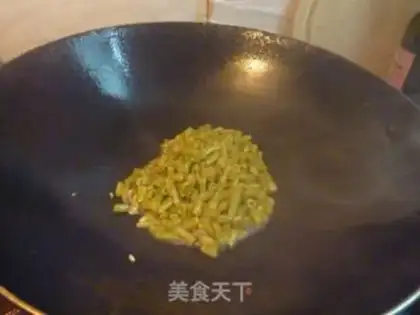 Make Sour beans step 2