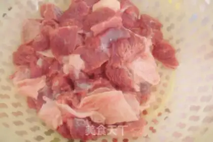 Make The radish stew step 0