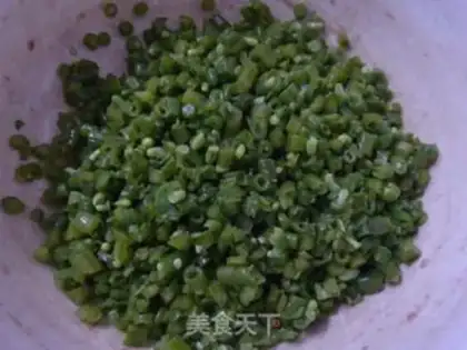 Make Sour beans step 4