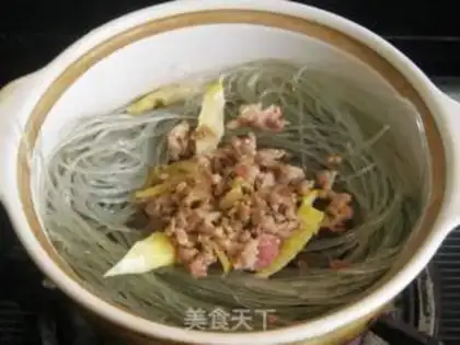 Make Peasant Krabby Pork Fan step 7