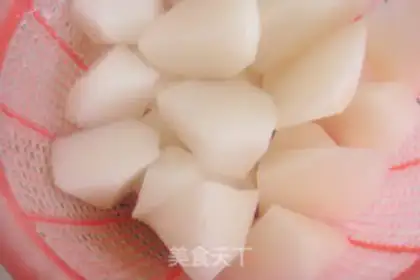Make The radish stew step 3