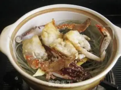 Make Peasant Krabby Pork Fan step 8