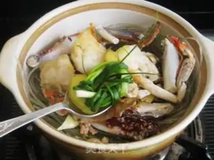 Make Peasant Krabby Pork Fan step 9
