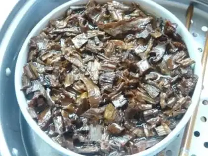 Make Plum chow step 5