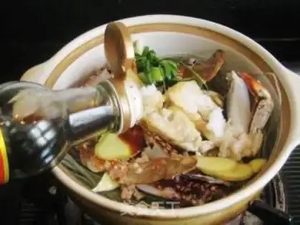 Make Peasant Krabby Pork Fan step 10