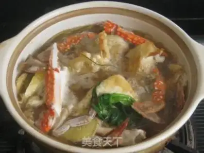 Make Peasant Krabby Pork Fan step 11
