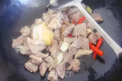 Make The radish stew step 7