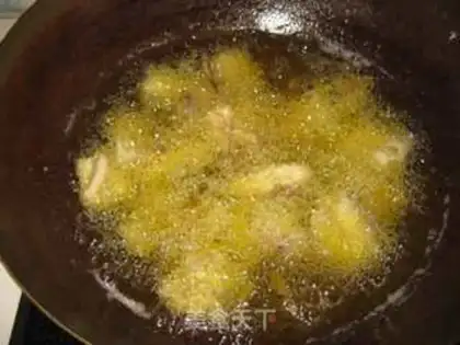 Make Dried fish step 4