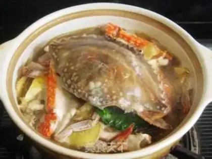 Make Peasant Krabby Pork Fan step 12