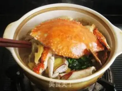 Make Peasant Krabby Pork Fan step 13