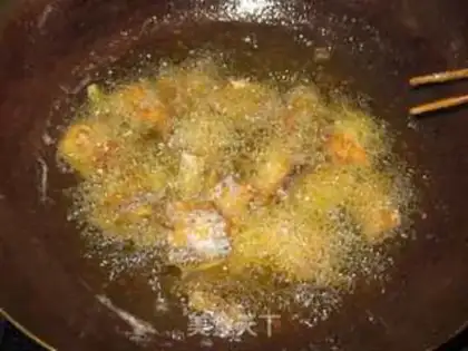 Make Dried fish step 5