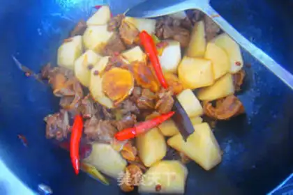 Make The radish stew step 10