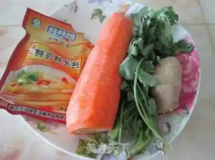 Make Dry-burned carp step 0
