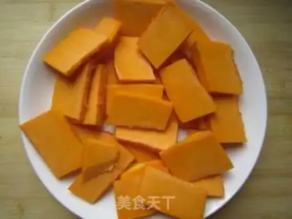 Make Pumpkin black and sesame soup step 6