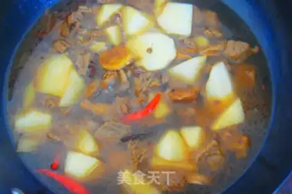 Make The radish stew step 11