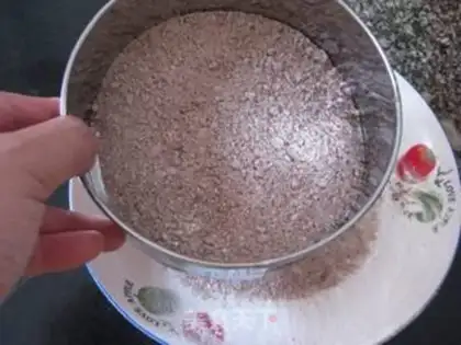 Make Rich chocolate muff step 3