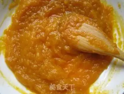Make Pumpkin black and sesame soup step 7