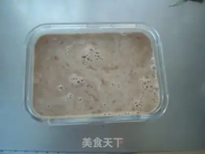 Make Red bean cream step 5