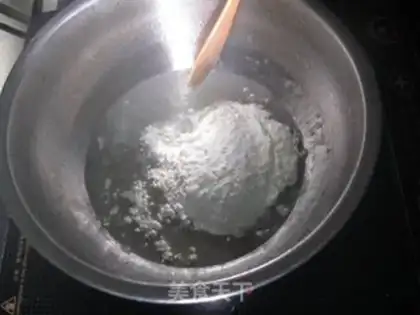 Make Pineapple puff step 2
