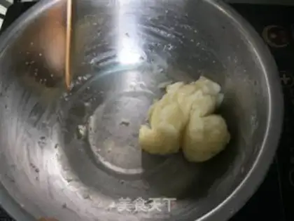 Make Pineapple puff step 3
