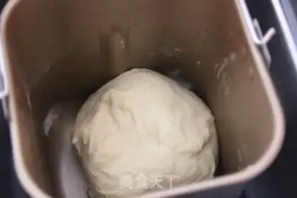 Make Cream bread step 0
