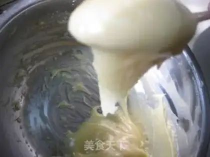Make Pineapple puff step 5