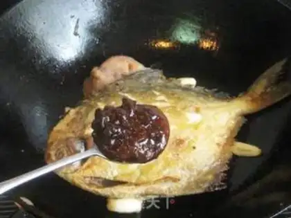 Make Spicy bean sauce step 6