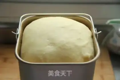 Make Cream bread step 1