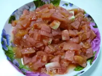 Make Pizza sauce step 1