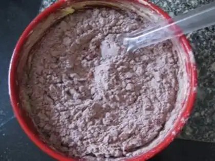 Make Rich chocolate muff step 10