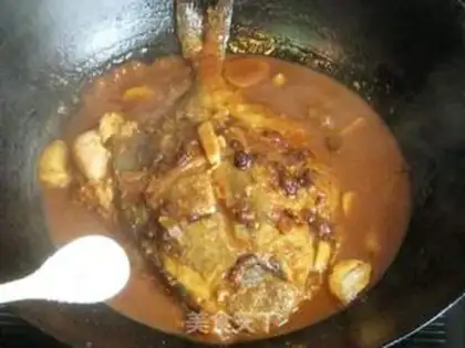 Make Spicy bean sauce step 9