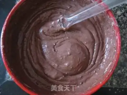 Make Rich chocolate muff step 11