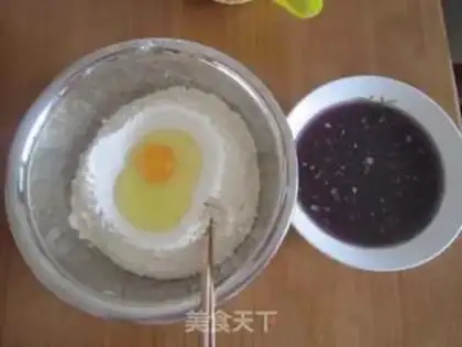 Make Tomato egg paste step 0