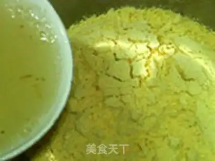 Make Peach and corn noodles step 3