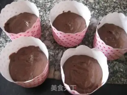 Make Rich chocolate muff step 12