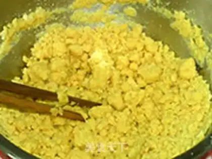 Make Peach and corn noodles step 4