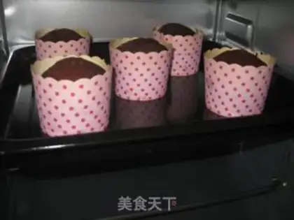 Make Rich chocolate muff step 13