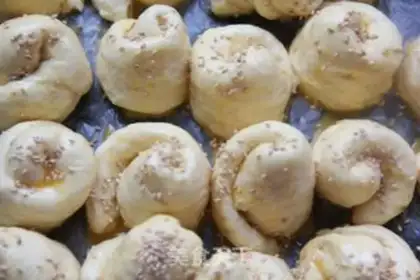 Make Cream bread step 7