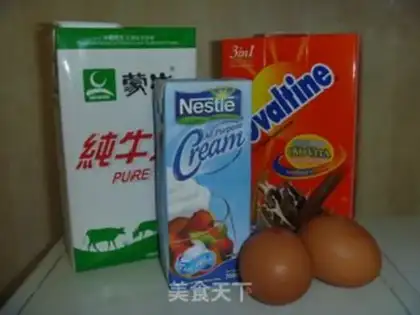 Make Ovaltine ice cream step 0