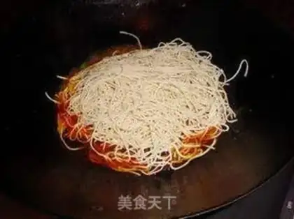 Make Celery noodles step 6