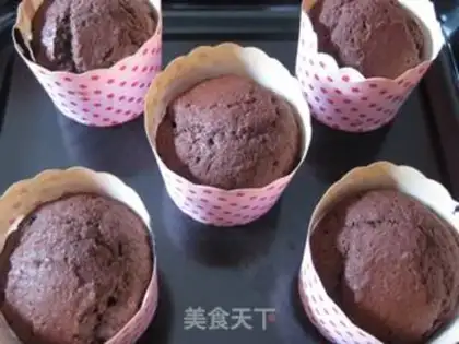 Make Rich chocolate muff step 14