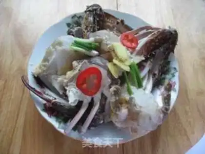 Make Crabs step 1