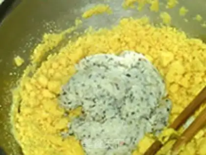 Make Peach and corn noodles step 6