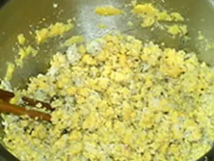Make Peach and corn noodles step 7