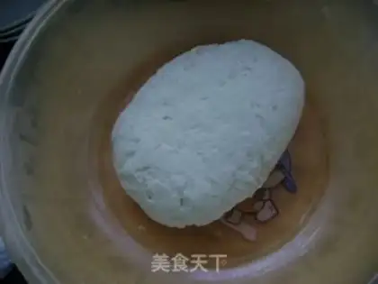 Make A fish dumpling step 1