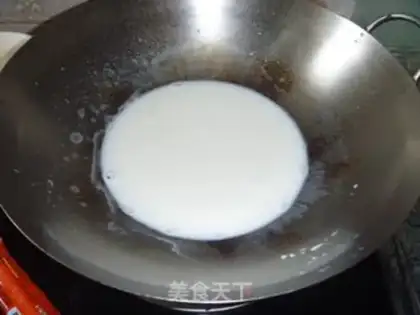 Make Ovaltine ice cream step 4