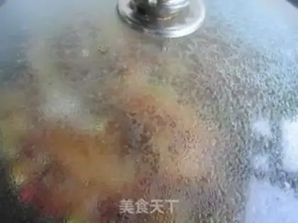Make Dry-burned carp step 12