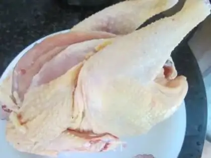 Make Three chickens step 0